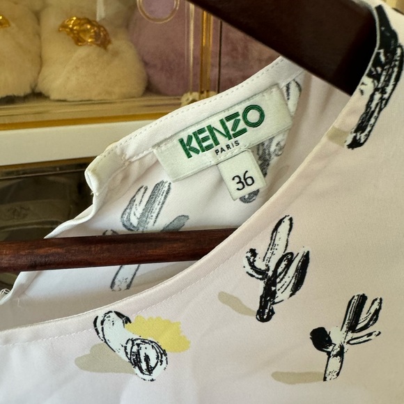 Kenzo cactus top - Picture 3 of 4